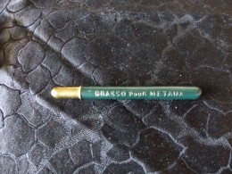 Crayon Publicitaire  Brasso Pour Métaux, Zebra Pour Fourneaux - Other & Unclassified