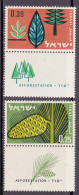 1961-Israele (MNH=**) S.2v.con Appendice"Rimboschimento" - Andere & Zonder Classificatie