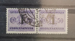 1944-Italia (O=used) RSI Segnatasse Due Valori - Used