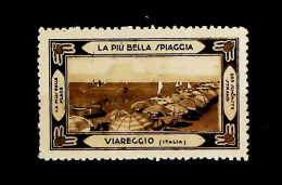 1930-Italia (MNH=**)   La Piu' Bella Spiaggia Erinnofilo - Cinderellas