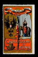 1910-Italia < Cavalleggeri Di Catania Erinnofilo - Vignetten (Erinnophilie)