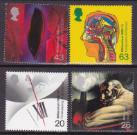 1999-Gran Bretagna (MNH=**) S.4v."celebrazione Del Millennio,invenzioni Ed Inven - Unused Stamps