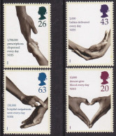 1998-Gran Bretagna (MNH=**) S.4v."cinquantenario Del Servizio Sanitario Nazional - Ongebruikt