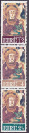 1972-Irlanda (MNH=**) S.3v."Natale,madonna Con Bambino Illustrazione Dal Libro D - Sonstige & Ohne Zuordnung