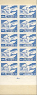 1961-Svezia (MNH=**) Libretto 10v."Anniversario Compagnia Aerea SAS" - Otros & Sin Clasificación