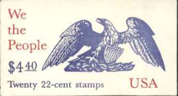 1987-U.S.A. (MNH=**) Libretto A Copertina "Costituzione" - Ongebruikt