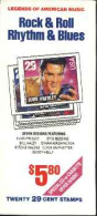 1993-U.S.A. (MNH=**) Libretto A Copertina "leggende Americane Della Musica" - Neufs