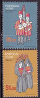 1984-Azzorre (MNH=**) S.2v."costumi Locali" - Azores