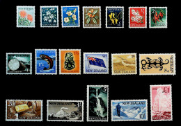 1960-Nuova Zelanda (MNH=**) S.18v."definitiva" - Autres & Non Classés