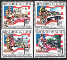 Guinea MNH Set - Estate 1996: Atlanta