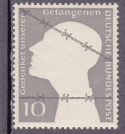 1953-Germania (MNH=**) S.1v."prigionieri Di Guerra"catalogo Unificato Euro 8 - Other & Unclassified