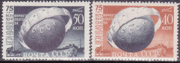 1949-Russia (MNH=**) S.2v."75 Anniversario Dell'UPU"cat.Yvert Euro 4 - Otros & Sin Clasificación