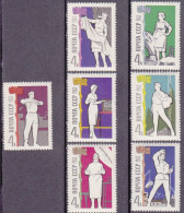 1962-Russia (MNH=**) S.7v."il Popolo Russo,arti E Mestieri"catalogo Euro 4 - Sonstige & Ohne Zuordnung