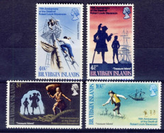 1969-Isole Vergini (MNH=**)s.4v."Scenes From Treasure Island" Scott 3092/201 - Iles Vièrges Britanniques