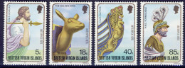 1975-Isole Vergini (MNH=**)s.4v. "Interpex" - Britse Maagdeneilanden