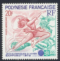 1972-Polinesia (MNH=**) Polinesia Posta Aerea Serie Un Valore Fr. 20 "giochi Oli - Andere