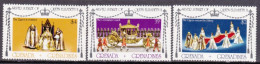 1977-Grenadine Di Grenada (MNH=**) S.3v."Silver Jubilee" - Grenade (1974-...)