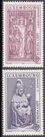 1978-Lussemburgo (MNH=**) S.2v."Europa Cept" - Andere & Zonder Classificatie