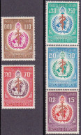 1968-Laos (MNH=**) S.5v."anniversario Del WHO" - Laos