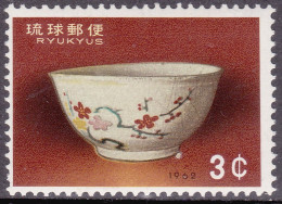 1962-Giappone (MNH=**) S.1v."Settimana Filatelica,tazza Akaeware" - Autres & Non Classés