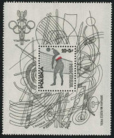 1976-Polonia (MNH=**) Foglietto S.1v."giochi Olimpici Di Montreal"cat.Yvert Euro - Other & Unclassified