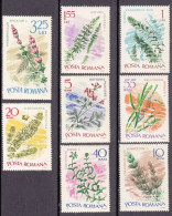 1966-Romania (MNH=**) S.8v."Fiori Acquatici"catalogo Euro 8,5 - Altri & Non Classificati