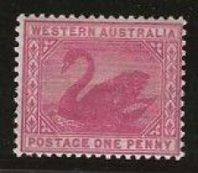 Western Australia     .   SG    .    112        .   *       .     Mint-hinged - Mint Stamps