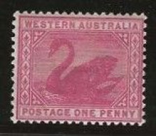 Western Australia     .   SG    .    112        .   *       .     Mint-hinged - Ungebraucht