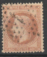 NAPOLEON N° 31   OBL ETOILE 1 TTB - 1863-1870 Napoleone III Con Gli Allori