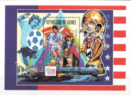 Guinea MNH SS - 1994 – Estados Unidos