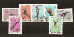 Hungary 1963 Mi 1898-1904 - Used Stamps