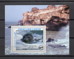 MAURITANIE  BLOC  N° 46   NEUF SANS CHARNIERE   COTE 12.00€     ANIMAUX FAUNE - Mauritanië (1960-...)