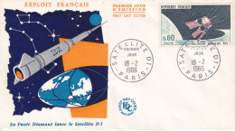 1er Jour, Satellite D1 - 1960-1969