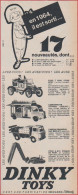 Dinky Toys. Ford T, Camionnette Citroen "Philips", Camion Brasseur Gak Berliet Et Char AMX. Nouveauté 1964. - Advertising