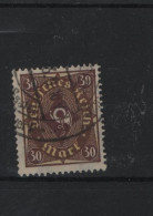 Deutsches Reich  Michel Kat.Nr. Gest 208 W Geprüft - Used Stamps