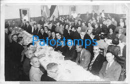 229175 ARGENTINA TUCUMAN GOBERNADOR FERNANDO RIERA 1951 BANQUETE S. LIBANESA 18.5 X 11.5 PHOTO NO POSTCARD - Argentinien