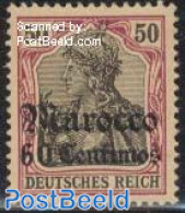Morocco 1905 60c, German Post, Stamp Out Of Set, Unused (hinged) - Sonstige & Ohne Zuordnung