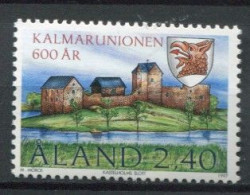 Finnland Alandinseln Finland Aland Islands Mi# 129 Postfrisch/MNH - Union Of Kalmar - Ålandinseln