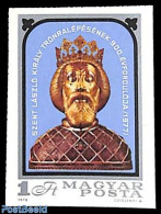 Hungary 1978 Saint Ladislauas 1v Imperforated, Mint NH - Ongebruikt