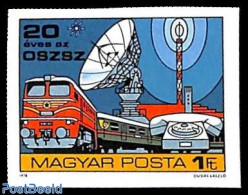 Hungary 1978 Postal Ministers Conference 1v Imperforated, Mint NH, Science - Transport - Telecommunication - Post - Ra.. - Ungebraucht