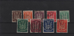 Deutsches Reich  Michel Kat.Nr. Gest 210/218 - Used Stamps