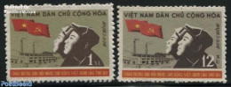 Vietnam 1960 Labour Party 2v, Mint NH - Sonstige & Ohne Zuordnung