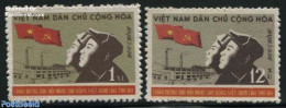 Vietnam 1960 Labour Party 2v, Mint NH - Autres & Non Classés