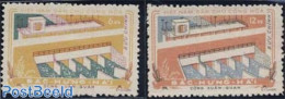 Vietnam 1959 Xuan-Quan Dam 2v, Mint NH, Nature - Water, Dams & Falls - Autres & Non Classés