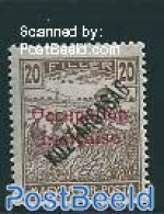 Hungary 1919 Arad, 20f, Stamp Out Of Set, Unused (hinged) - Neufs
