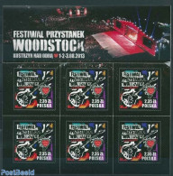 Poland 2013 Woodstock Festival M/s, Mint NH, Performance Art - Music - Unused Stamps