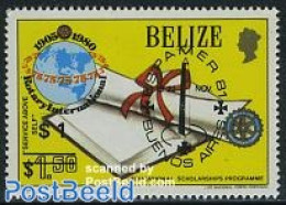 Belize/British Honduras 1981 Espamer 1v, Mint NH, Various - Philately - Globes - Maps - Rotary - Geografia