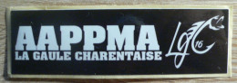 THEME PECHE : AUTOCOLLANT AAPPMA LA GAULE CHARENTAISE - Stickers