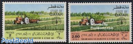 Qatar 1981 World Food Day 2v, Mint NH, Various - Agriculture - Agricultura