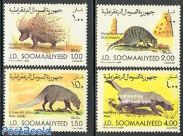 Somalia 1984 Mammals 4v, Mint NH, Nature - Animals (others & Mixed) - Somalië (1960-...)